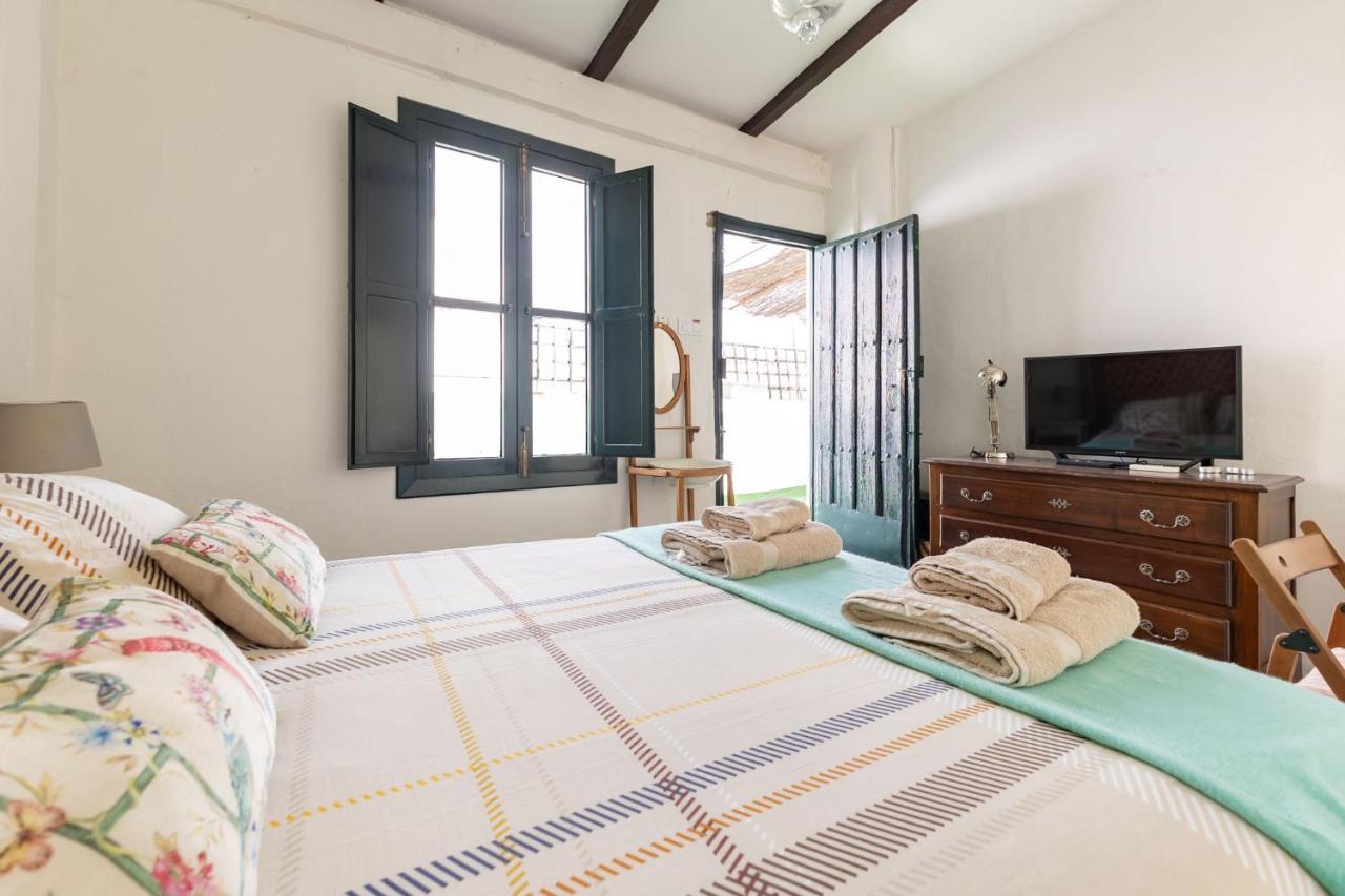 Ferienwohnung Champion Duplex Terrace And Garage Old Town 6 Pax Sevilla Exterior foto