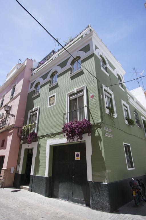 Ferienwohnung Champion Duplex Terrace And Garage Old Town 6 Pax Sevilla Exterior foto