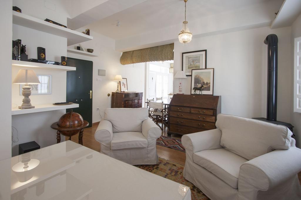 Ferienwohnung Champion Duplex Terrace And Garage Old Town 6 Pax Sevilla Exterior foto