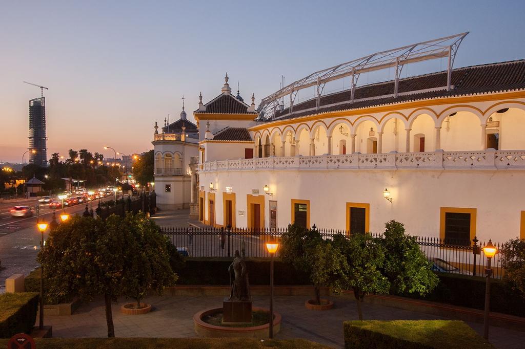 Ferienwohnung Champion Duplex Terrace And Garage Old Town 6 Pax Sevilla Exterior foto