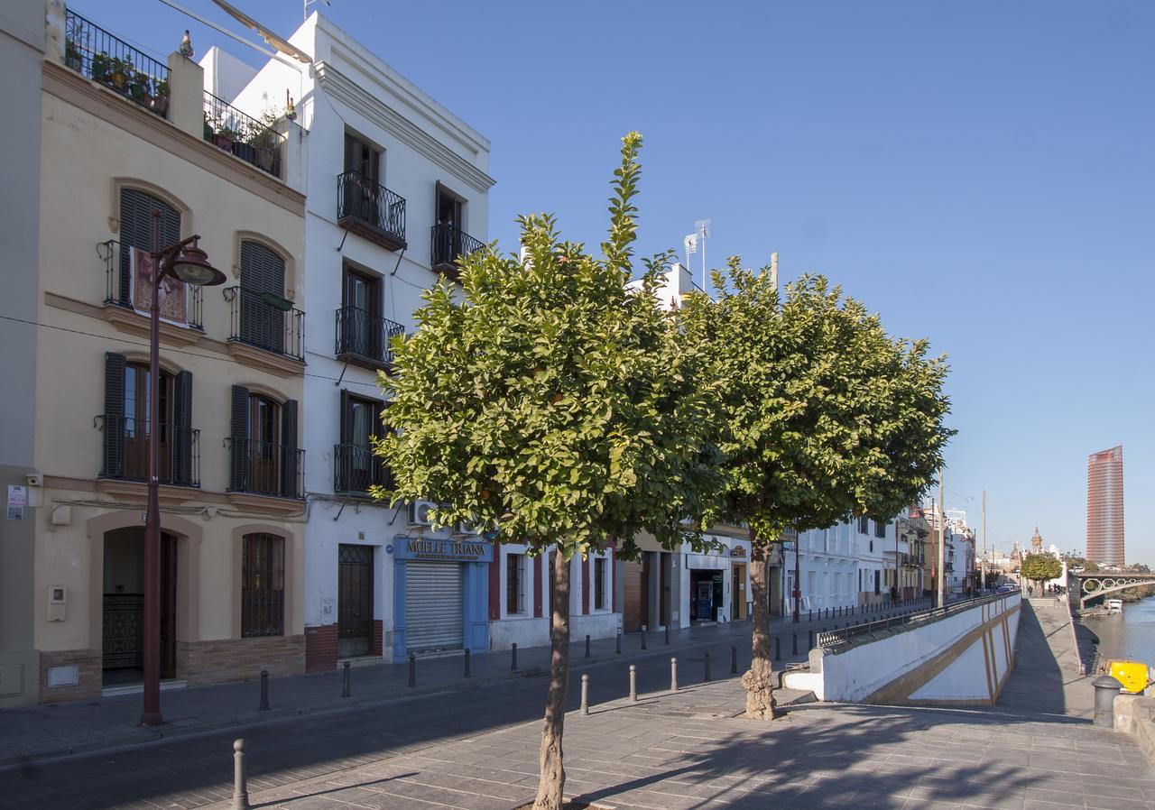 Ferienwohnung Champion Duplex Terrace And Garage Old Town 6 Pax Sevilla Exterior foto