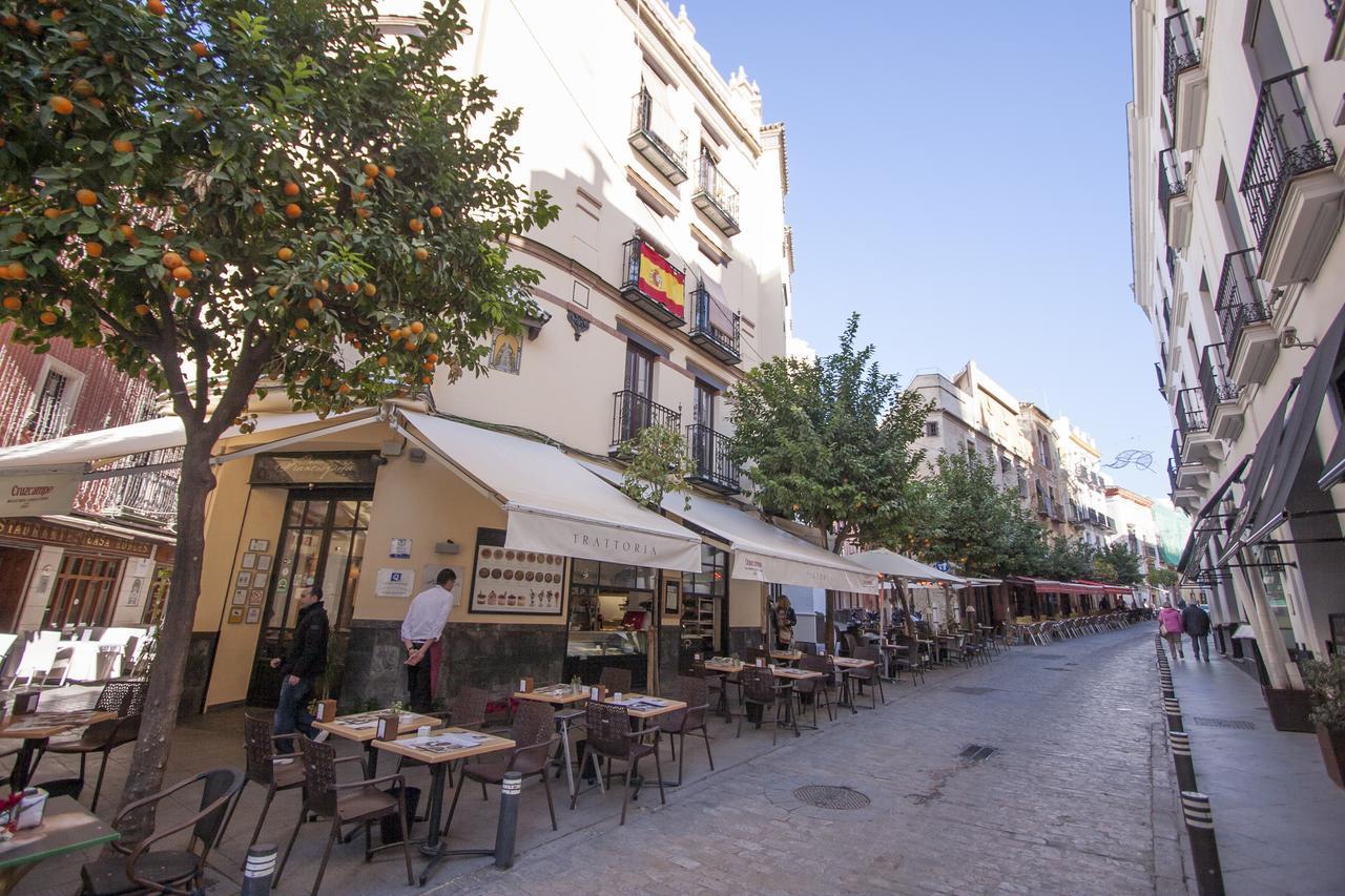 Ferienwohnung Champion Duplex Terrace And Garage Old Town 6 Pax Sevilla Exterior foto